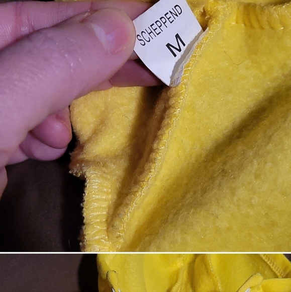 Dog Yellow Green Stripes Jumper - Picture 5 of 6